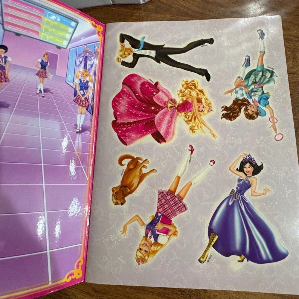 Barbie princess charm